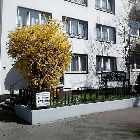 Hotel Corona Frankfurt am Main Eksteriør billede