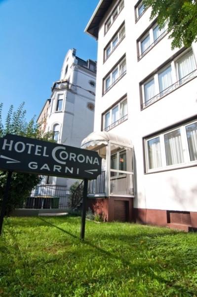 Hotel Corona Frankfurt am Main Eksteriør billede