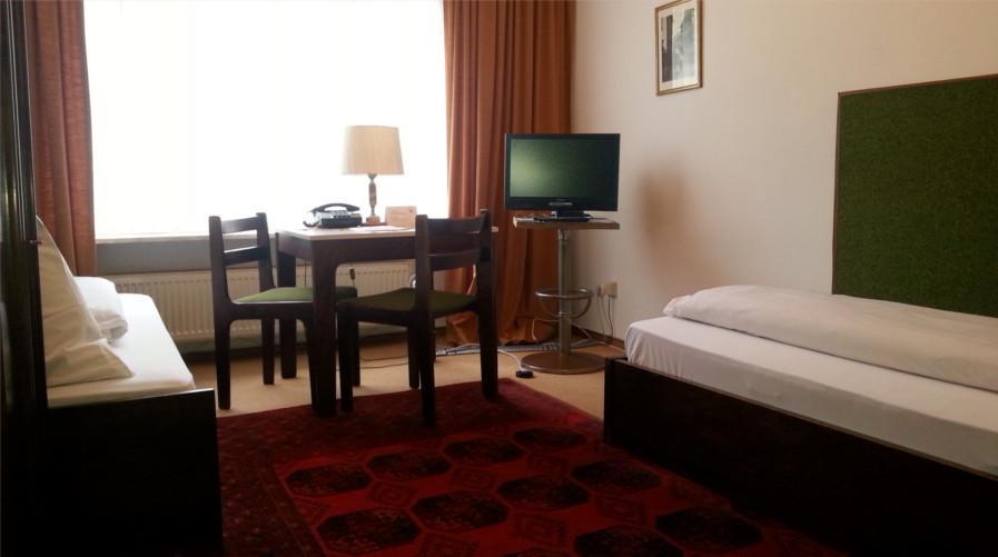 Hotel Corona Frankfurt am Main Eksteriør billede